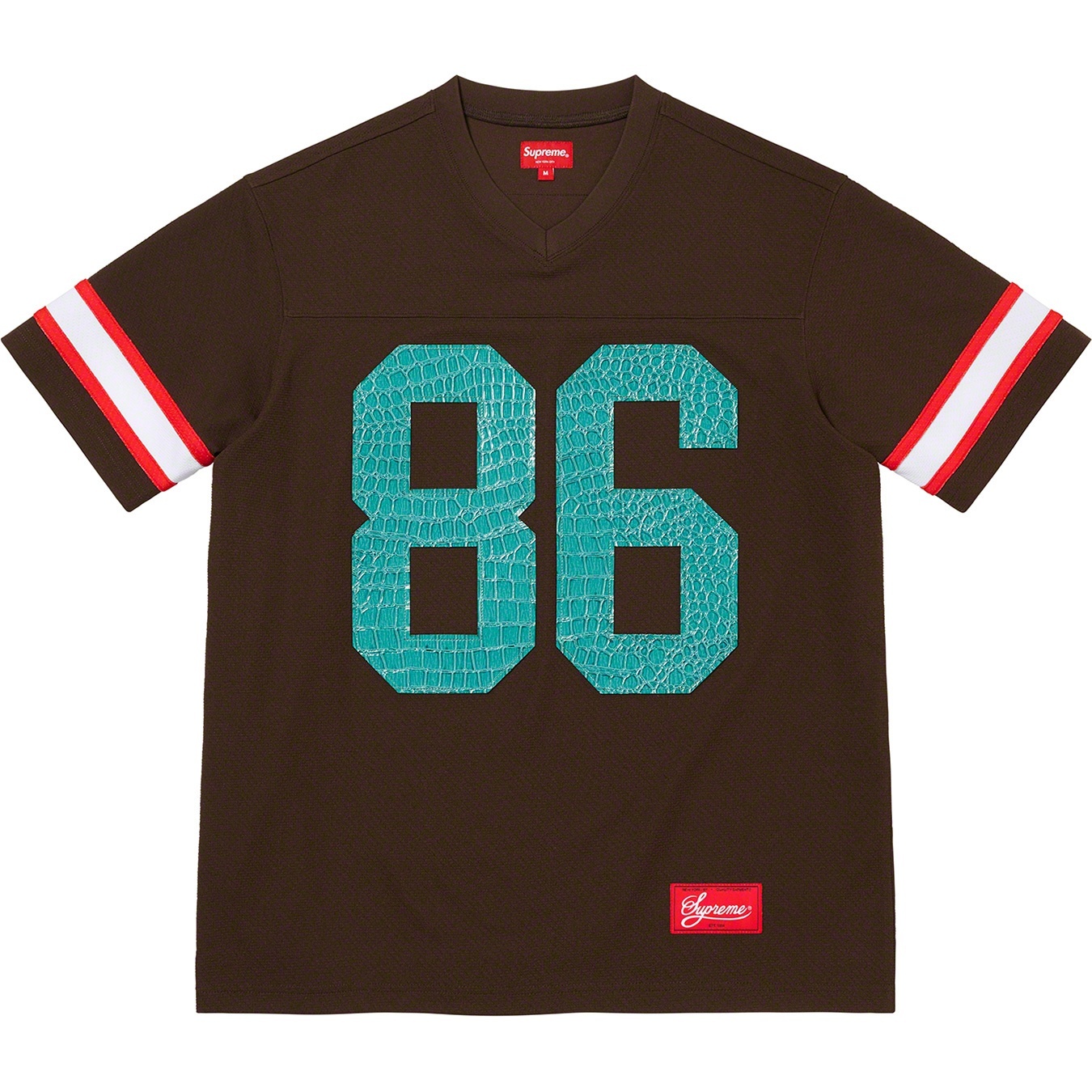 Faux Croc Football Jersey view 10
